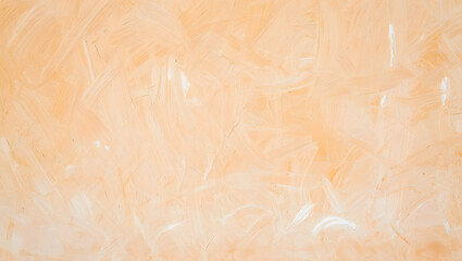Abstract Peach and White Impasto Paint Texture:  Soft, Warm, Artistic Background