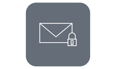 Modern Security App Icon Design with Shield and Lock Symbol for Mobile and Web Applications
