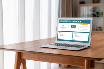 Customer experience and review analysis by modish computer software for corporate business