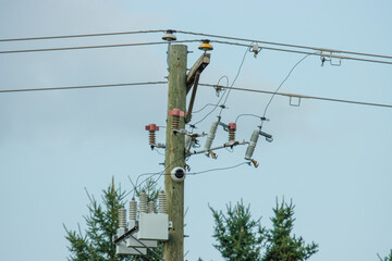 electric power lines