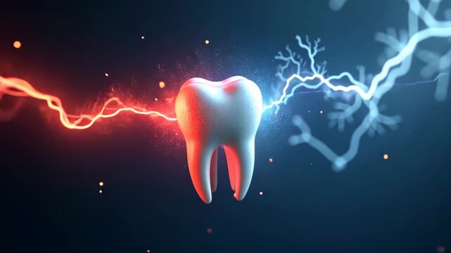 Tooth Pain, dental ache, nerve damage. Oral health. Nerves transmit sudden sharp pain. Inflammation exacerbates tooth discomfort. Remedies alleviate severe dental agony.