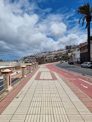 view of the city in spain