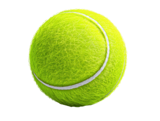 Tennis ball action court sports equipment outdoor close-up