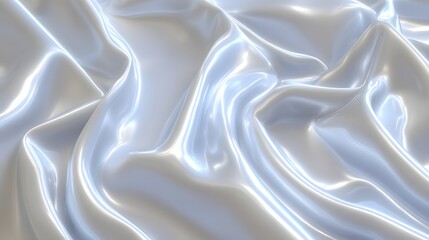 Obraz premium Light reflecting off of a flowing fabric.