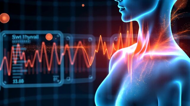 Thyroid gland, hormone secretion, gland health. Organ function. Hormones regulate metabolism efficiently. Thyroid pathology impacts energy levels. Regular checkups ensure proper health.