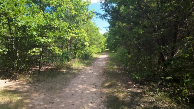 Trail at Fellows Lake