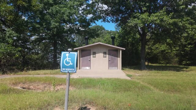 Bathroom at Fellows Lake