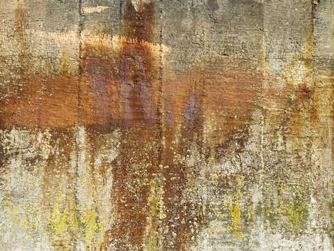 Background of old dirty grunge concrete wall texture