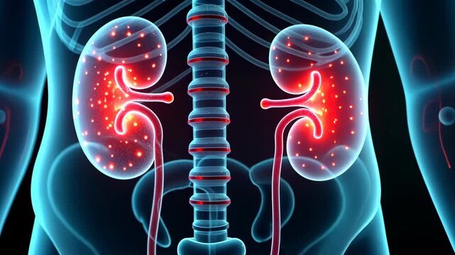 Kidney cancer, renal malignancy, tumor markers. Organ health. Kidneys filter excess waste. Malignant cells disrupt function. Diagnosis improves treatment outcomes.
