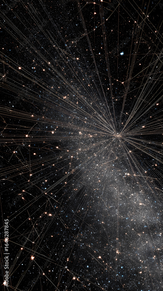 Poster constellations transform into circuit patterns