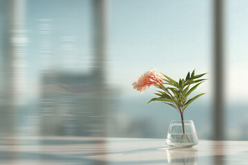 blurred background of data analysis sheets adorned with ar numerical figures creates modern ambiance