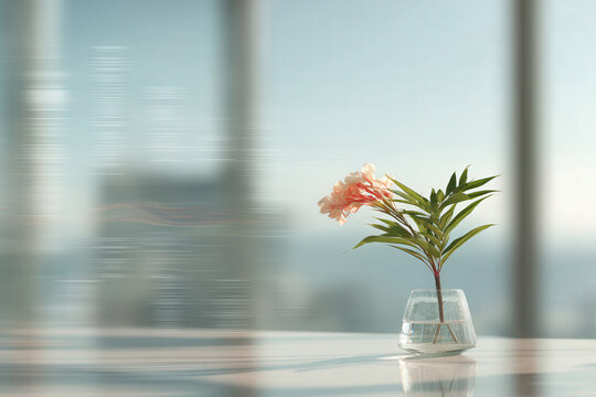 blurred background of data analysis sheets adorned with ar numerical figures creates modern ambiance