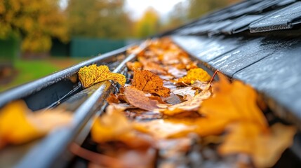 Essential guide to cleaning clogged rainwater gutters for autumn home maintenance