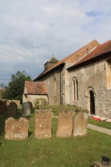 All Saints Church, West Markham, Nottinghamshire.