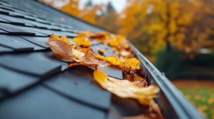 Essential guide to cleaning clogged rainwater gutters for autumn home maintenance tasks