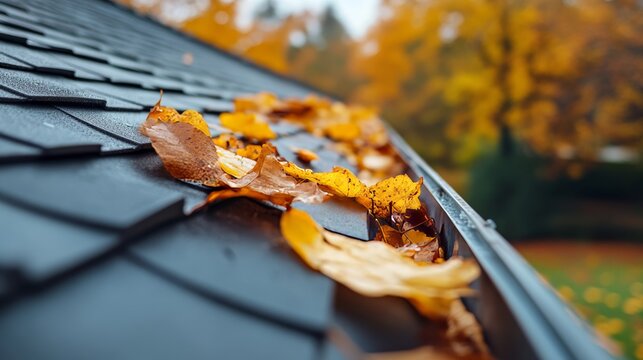 Essential guide to cleaning clogged rainwater gutters for autumn home maintenance tasks