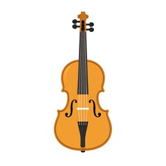 Fototapeta premium Violin illustration