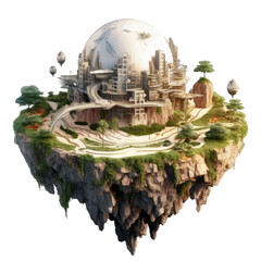 Fototapeta premium alien base