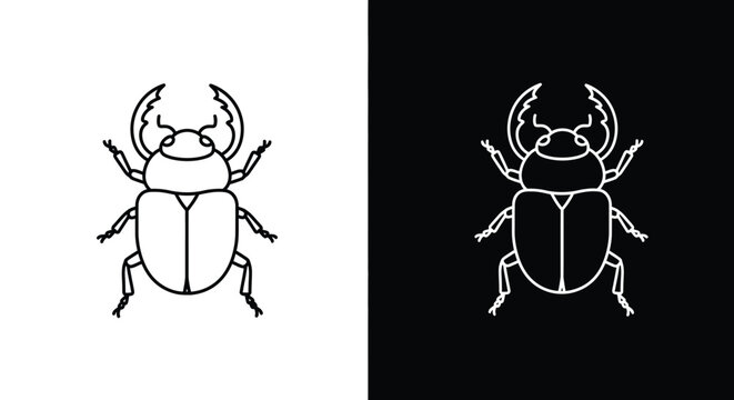 Beetle Bug Vector