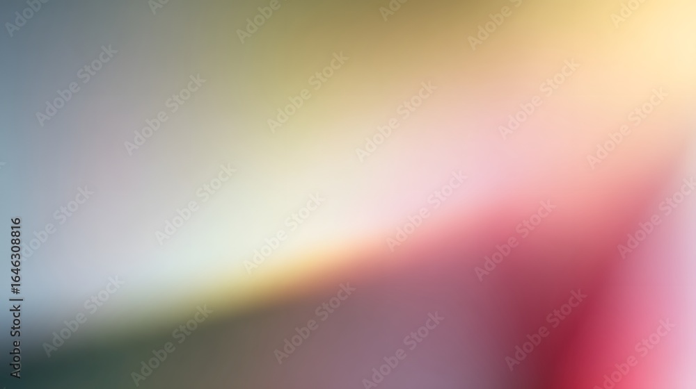 Poster delicate color gradient with soft transitions.