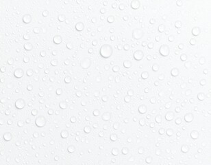 Macro water droplets and condensation texture on glass surface with soft light, high quality overlay