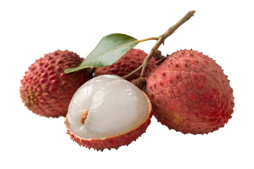 Fresh Lychees Juicy, Sweet, and Refreshing Fruit
