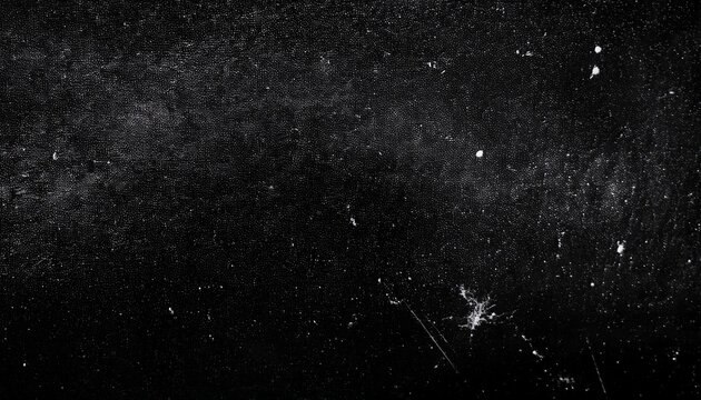 black background with scratches and dust starry sky shooting stars texture grainy grunge style high contrast gritty film stock dark mood