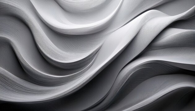 abstract grey wavy background