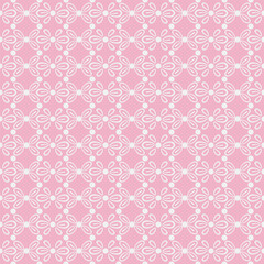 A subtle, hand-drawn floral