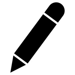 Pen  glyph icon