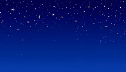 Fototapeta premium Night sky with stars (1)