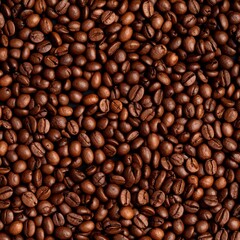 Fototapeta premium Roasted coffee beans