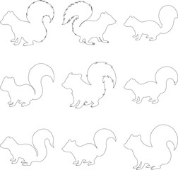 vector illustration of a smoke