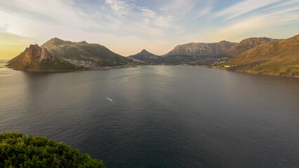 Chapman Peak South Africa sunset drive