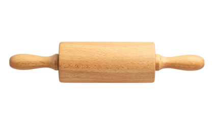 wooden rolling pin