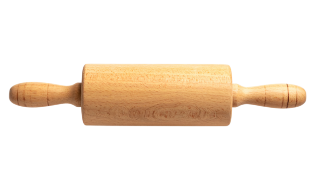 wooden rolling pin png