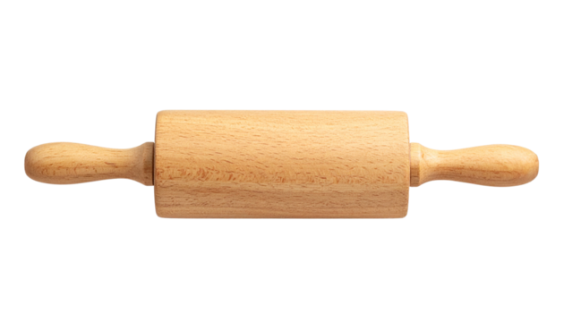 wooden rolling pin