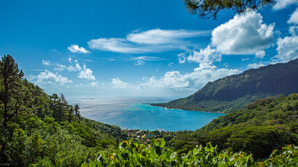 Opunohu Bay