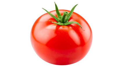 tomato isolated on transparent background