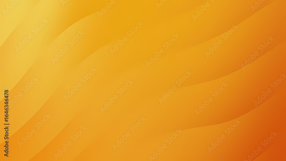 Poster abstract graphic design with diagonal, curving lines and soft color transitions.