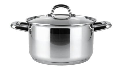 stainless steel pot png