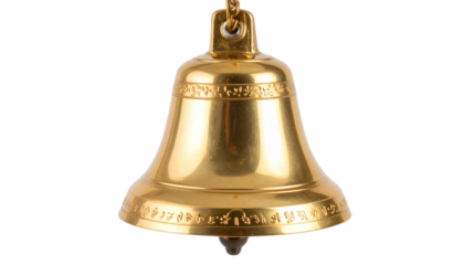 golden bell png