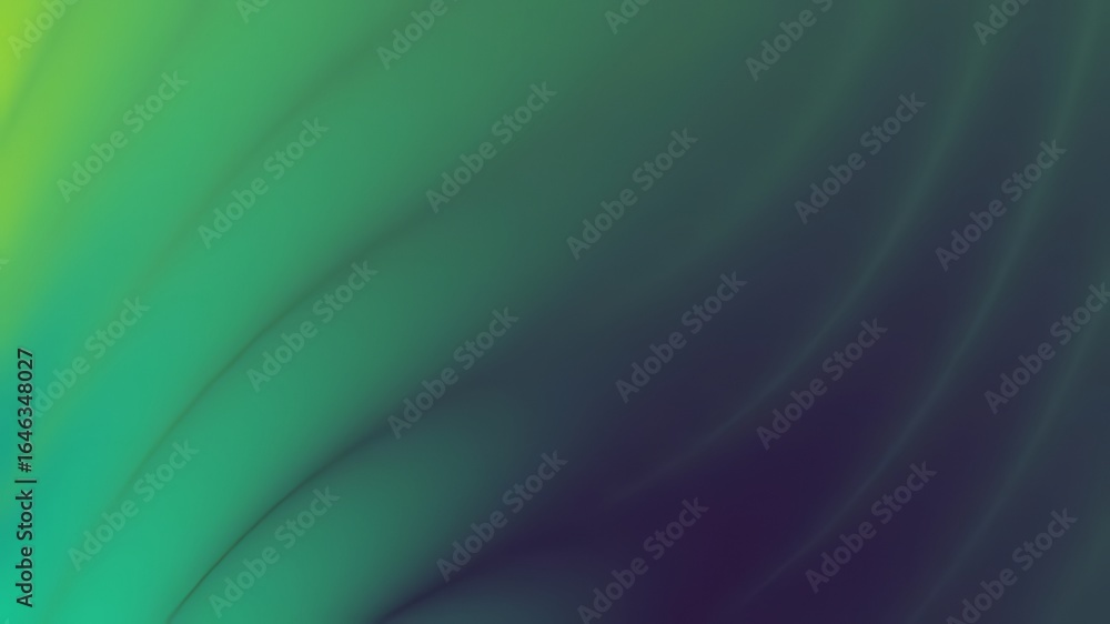 Poster abstract gradient background with soft lines.