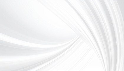 Abstract background curved speed motion light grey and white stripe lines.