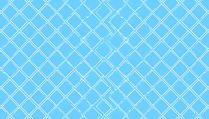 Blue abstract geometric background design with lines and squares