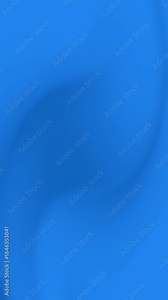 Poster blue abstract background with a soft swirling gradient effect. suitable for presentations, website d