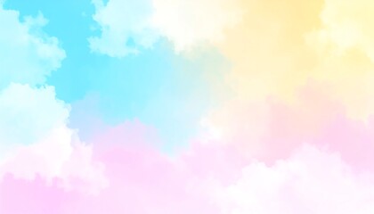 Pastel Cloud Background