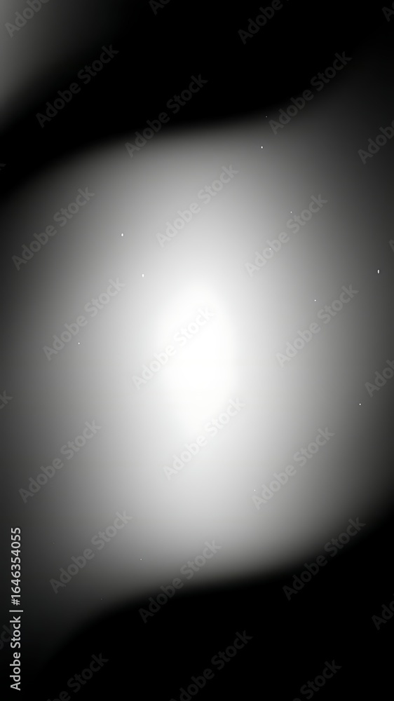 Aufkleber blurred white shape with dark edges, suitable for abstract concepts and background design in graphic