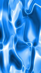 Abstract blue and white flowing lines for modern designs. Great for backgrounds, digital art, logos, web banners, and presentations.