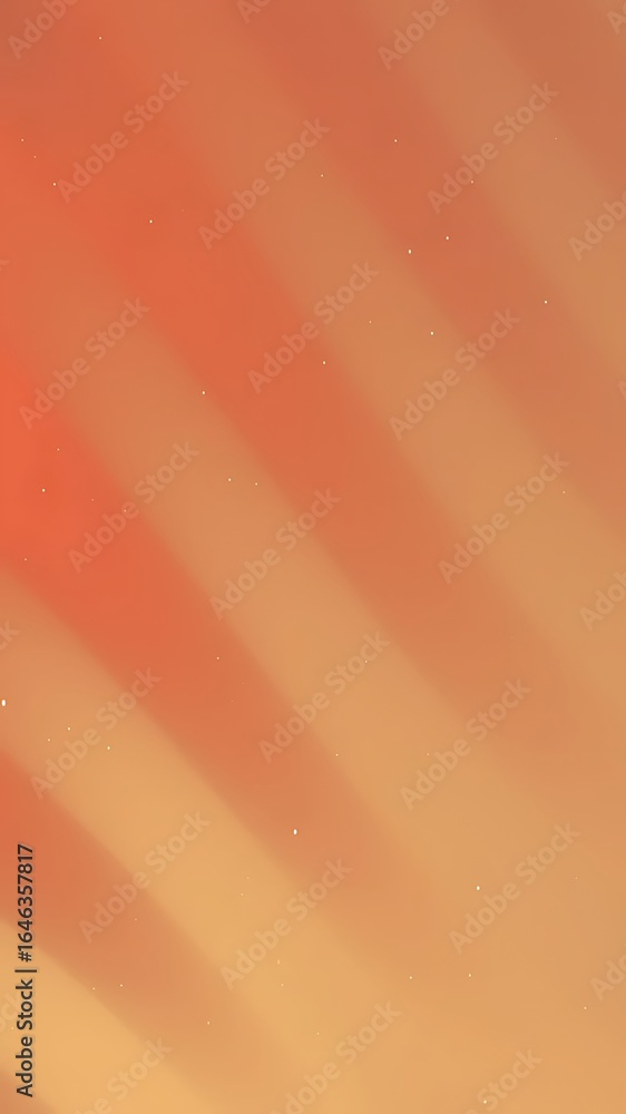 Poster abstract design with diagonal lines and soft colors.